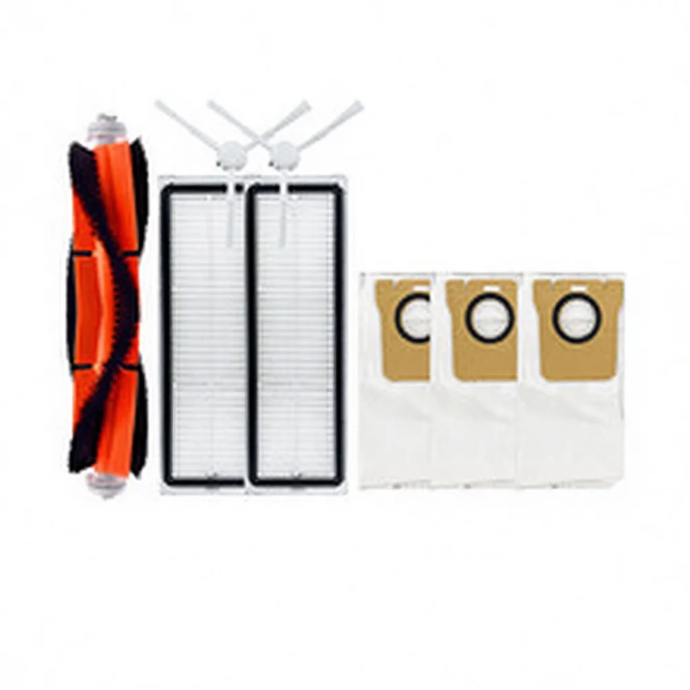 Compatible Accessories For Mi Robot Vacuum 2 2S B101CN Cleaning Module Set Side Brush Filter Mop Cloth Dust Removal Bag