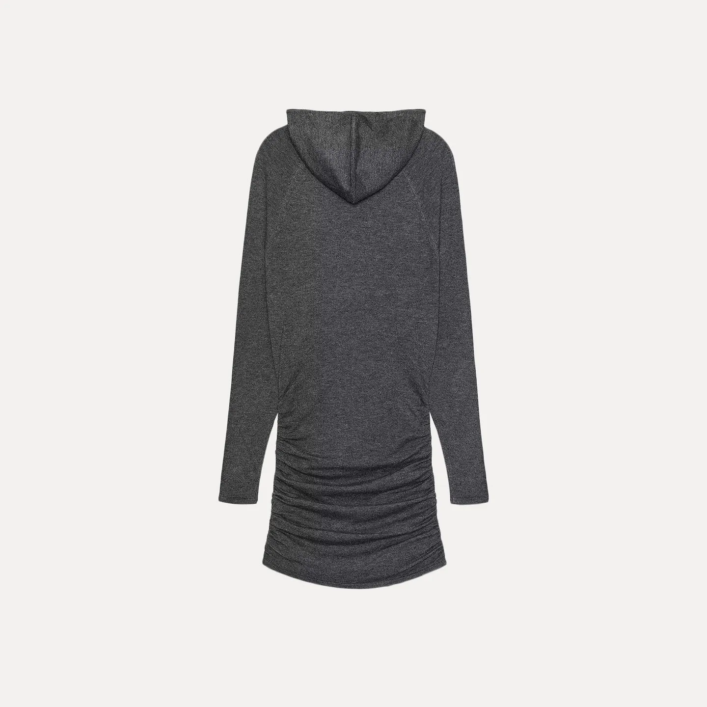 Vestido de Punto de Manga Larga con Capucha Z para Mujer, Estilo E y Clásico, Novedad 2025, Ropa Diaria para Damas