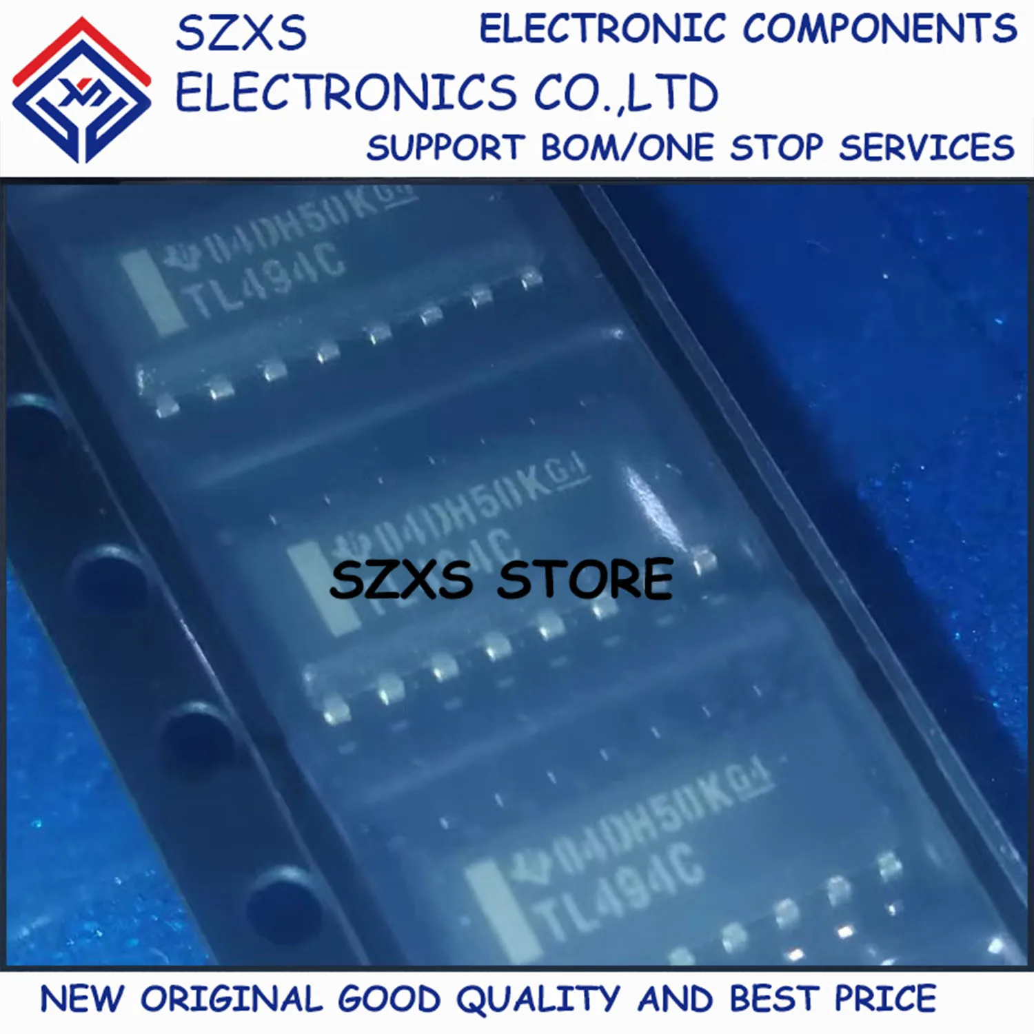 New Original 20Pcs TL494CDR TL494C SOP-16 Pulse Width Modulation Control Circuits IC Chip In Stock Good Quality