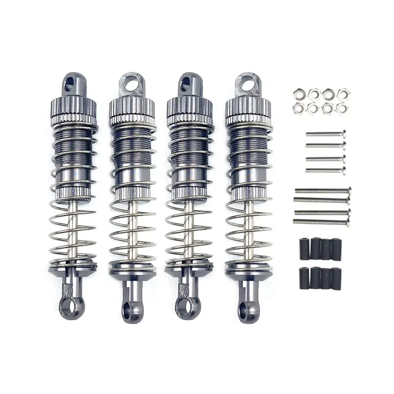 1 Set RC Car Metal Shock Absorber for MN D90 MN-90 MN99S and WPL C14 C24 C34 Upgrade Parts Accessories