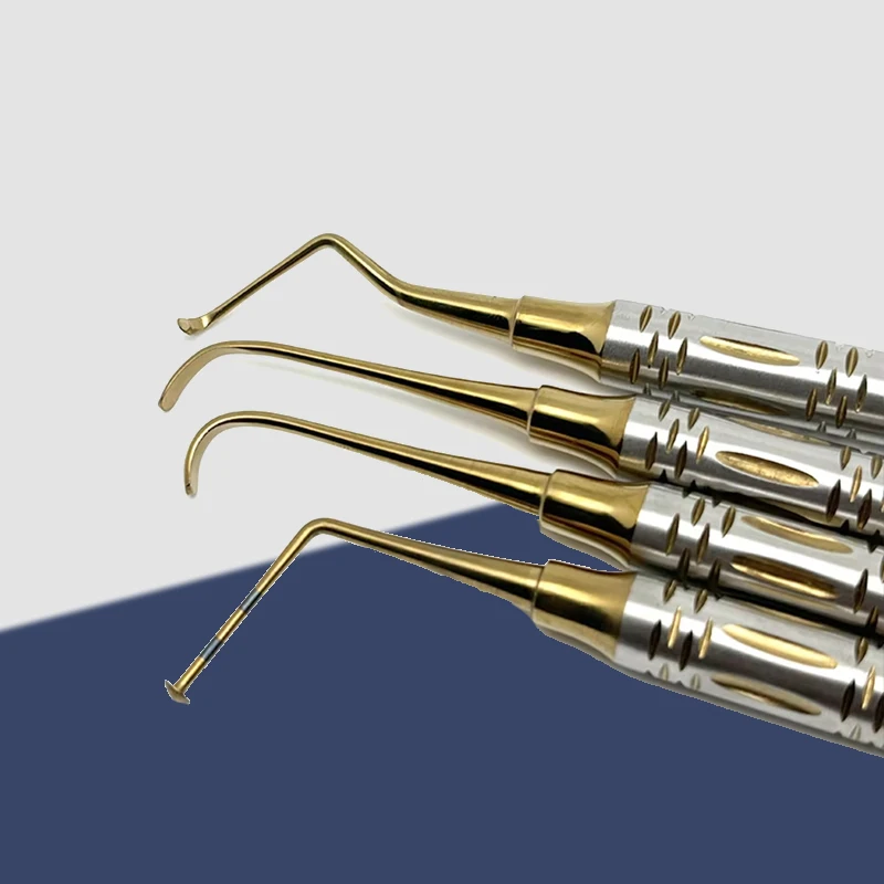 

4PC Sinus Lift Kit Professional Dental Implant Tools Set for Precise Sinus Augmentation Surgery