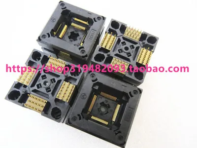 IC357-0644-068 QFP64 LQFP64 IC Test seat test bench test socket programming seat