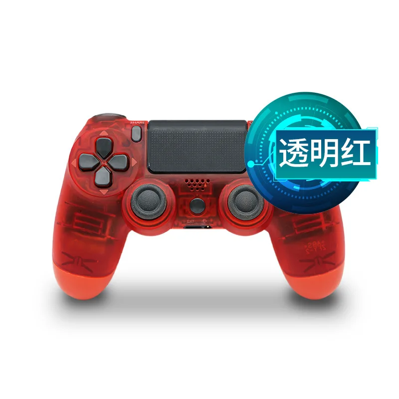 Wireless Controller Bluetooth No Delay Gamepad For PS4  Console PC Joysticks Six-Deliv axis Dual Vibration With Touchpad