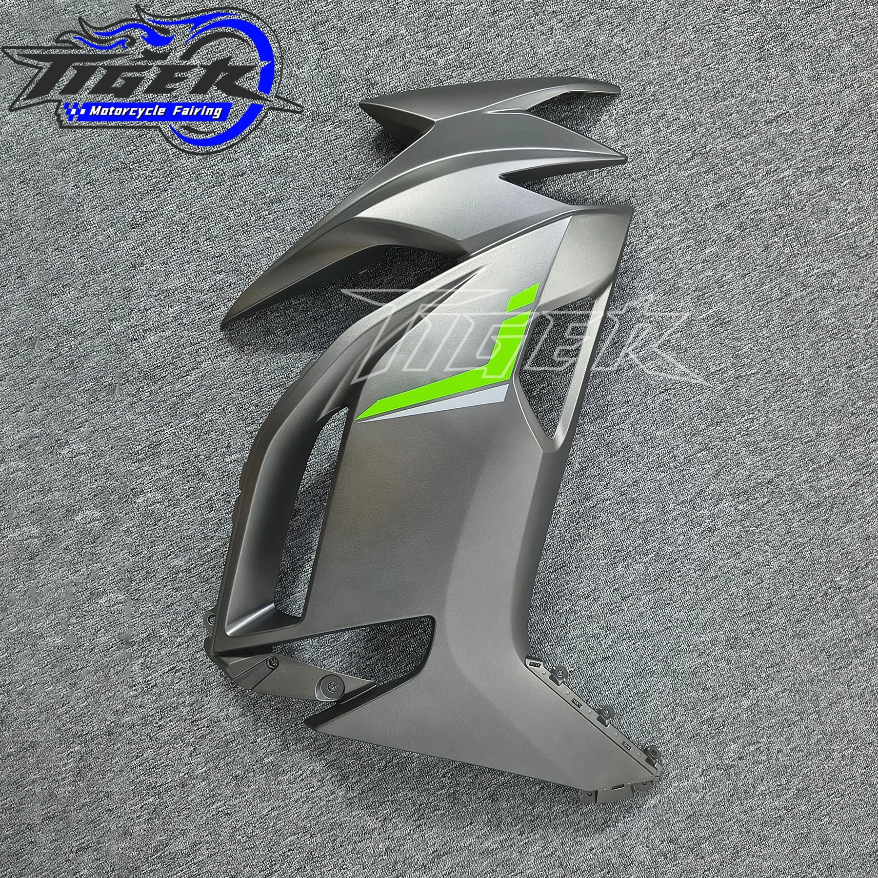 يصلح لكاواساكي ZX650 2021 2022 دراجة نارية الإطار لوحة هدية الجانب غطاء القلنسوة ZX650