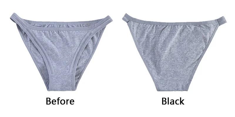 1Pc Baumwolle Höschen frauen Niedrigen Taille Slips Weibliche Unterwäsche Atmungsaktive Unterhose Komfort Höschen Sexy Dessous M-XL – Detail 7