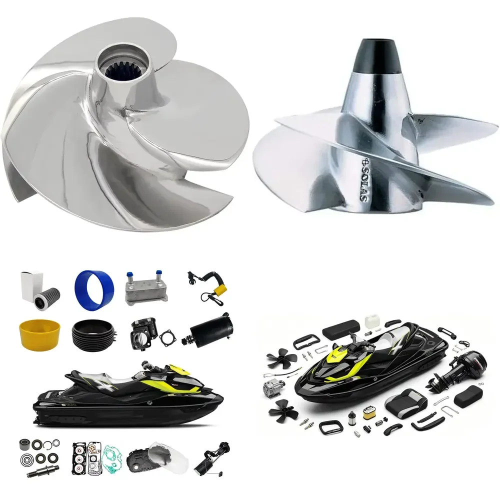 Hot Sale Impeller Assembly KQ-9 Fit Sea Doo 2014-22 SPARK ACE 900 140MM Replace for Solas SK-CD-12/14 Jetski Parts