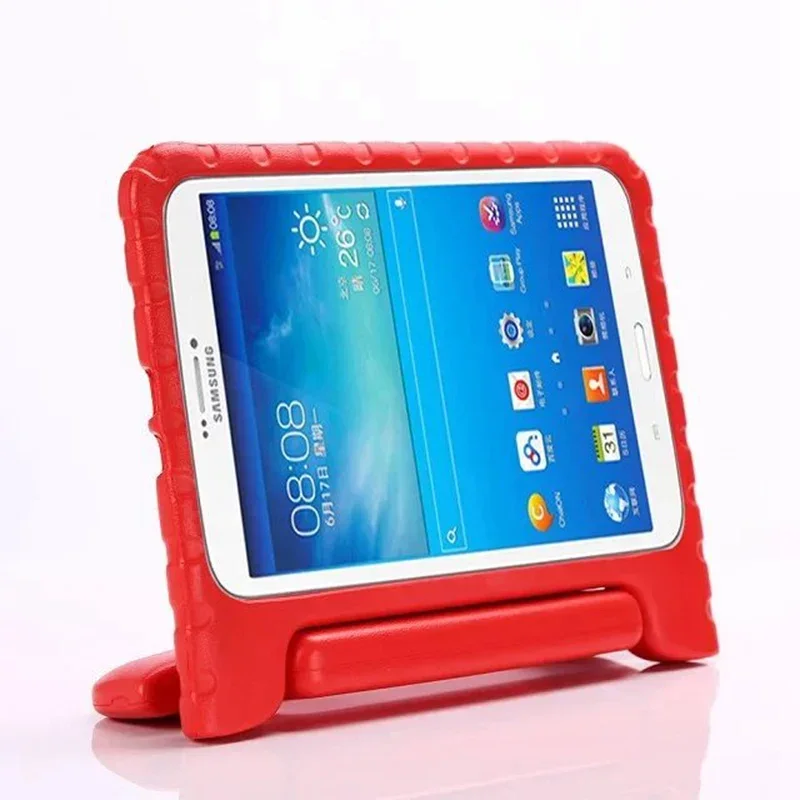 Odporny na wstrząsy etui na Tablet EVA do Samsung Tab E 9.6 etui dla dzieci dzieci silikonowe etui do Samsung Galaxy Tab E 9.6 \