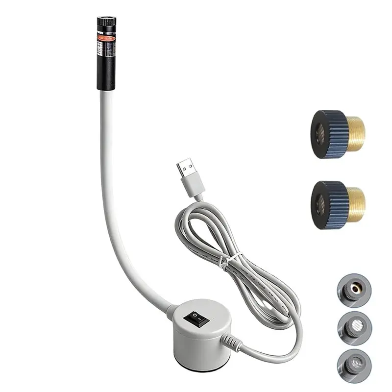 

【РАЖДЕСТВА】Магнитный лазерный указатель для квилтинга и швейных машин - точечный/прямолинейный, сменный наконечник с перекрестной линией