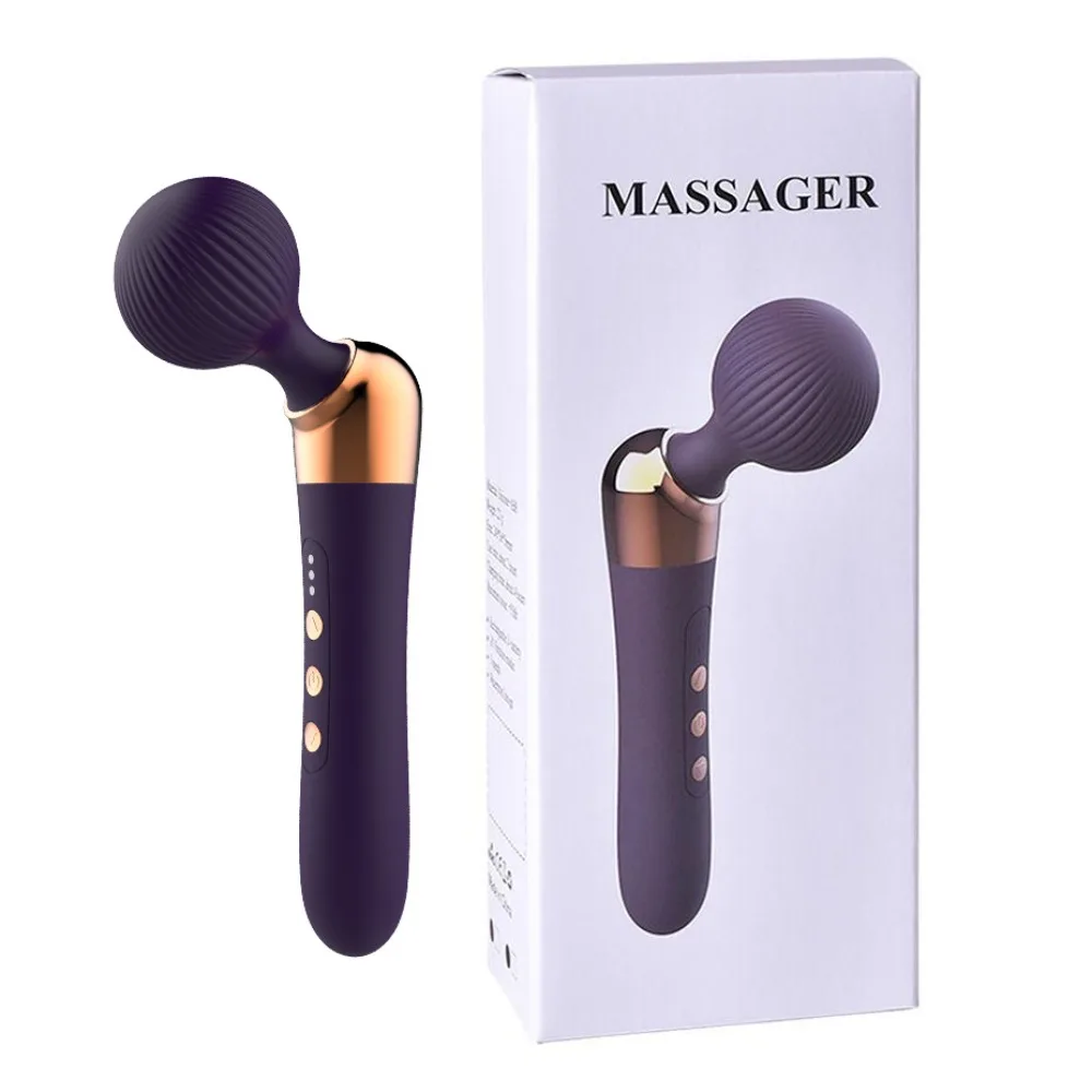 Powerful AV Vibrator For Women Clitoris Stimulator Nipple G Spot Magic-Wand Dildo Female Vibrating Masturbation Adult Sex Toys_voghion.com