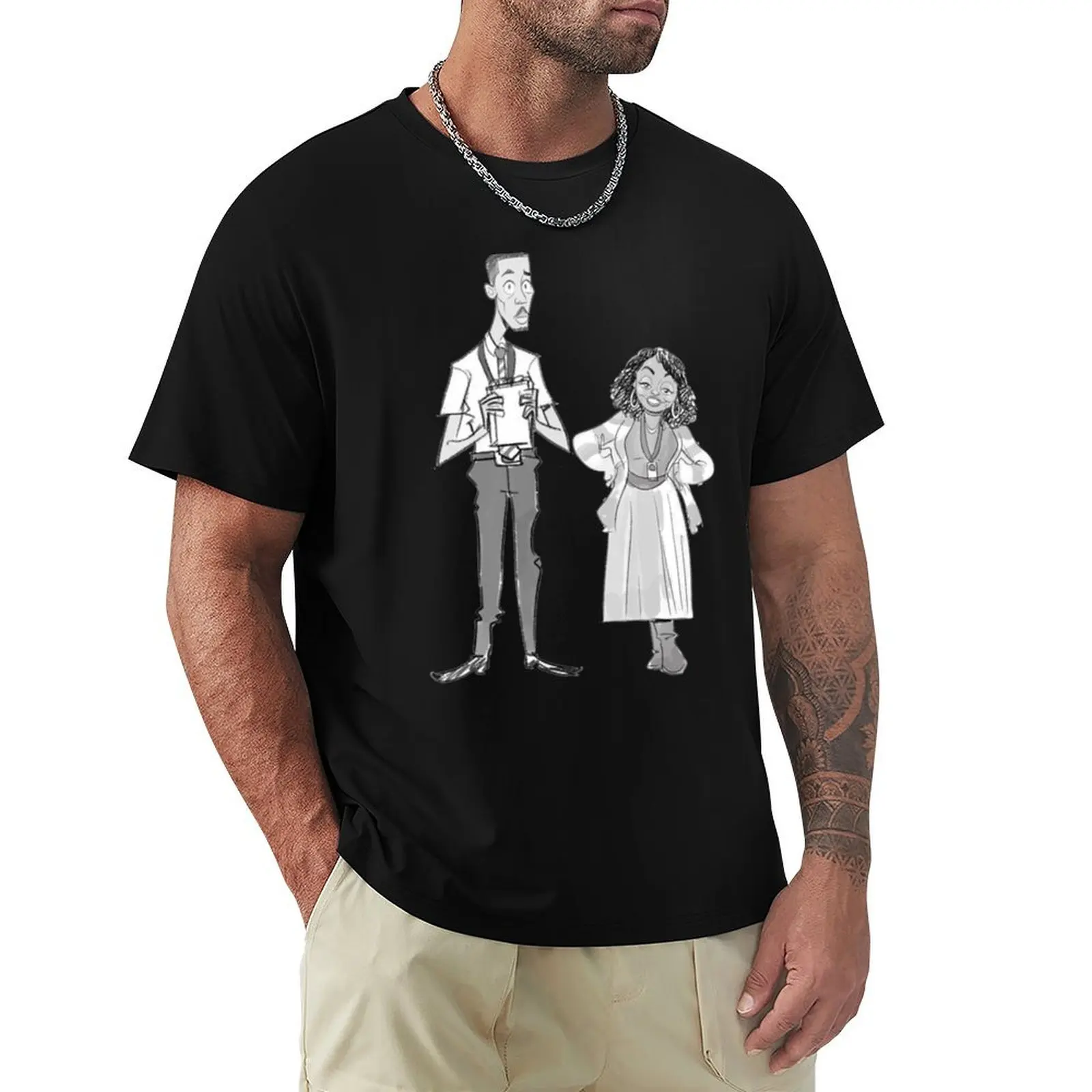 funny Abbott Elementary quote,Abbott Elementary T-Shirt t shirts for man cotton T-Shirt