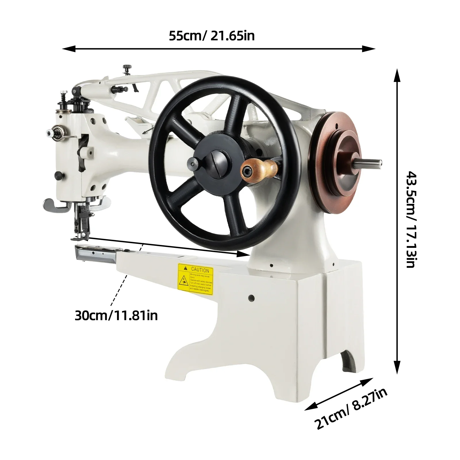 

Hand Crank Heavy Duty Sewing Machine 500spm DIY Patch Leather Sewing Machine Heavy Duty,Industrial Leather Sewing Machine,