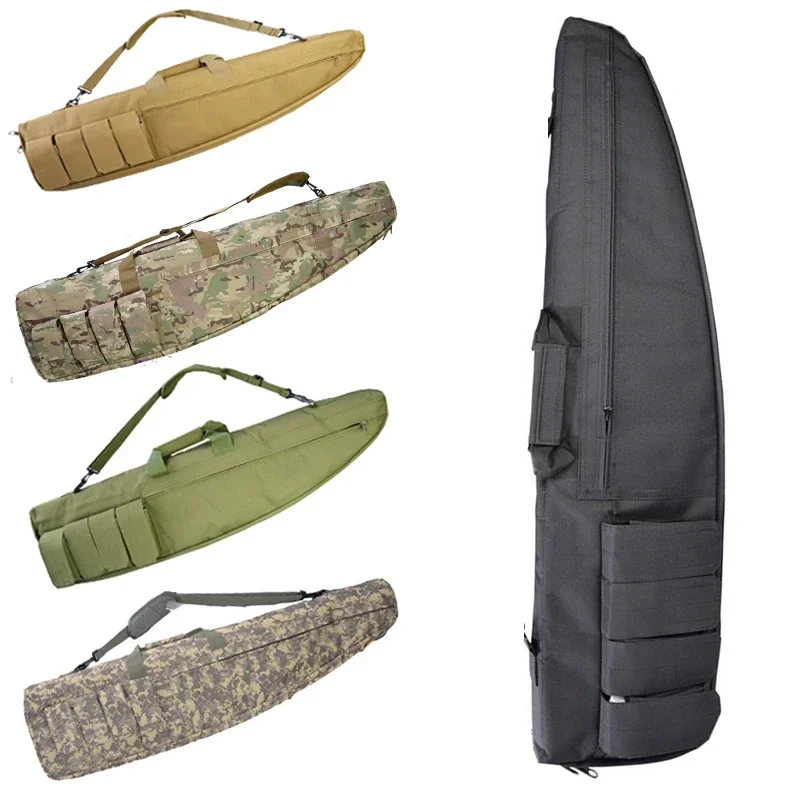 Tactical Gun Bag Outdoor Hunting Rifle Storage Case Shotgun Bags with Padded Shoulder Strap ( 71cm, 95cm, 115cm )