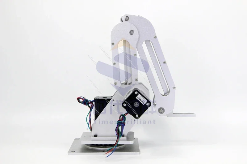 Three-axis Robot Arm Automatic Industrial Robot Arm Can Be Equipped with Motor Drive Control Aluminum Alloy Robot