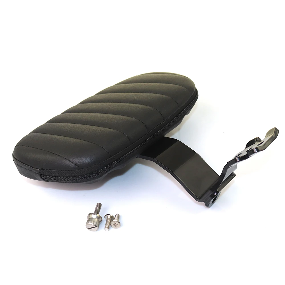 Motorcycle Front Driver Rider Seat Backrest Pad Mounting Fit For Harley Softail Slim Standard Street Bob 2018-later 2019 2020