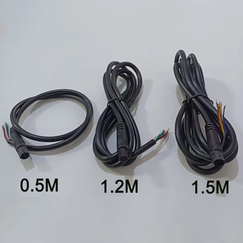 8Pin Jack Car DVR Camera Extension Cable HD Monitor Vehicle Rear View/Back Up Camera Wire Male Female Plug Cord