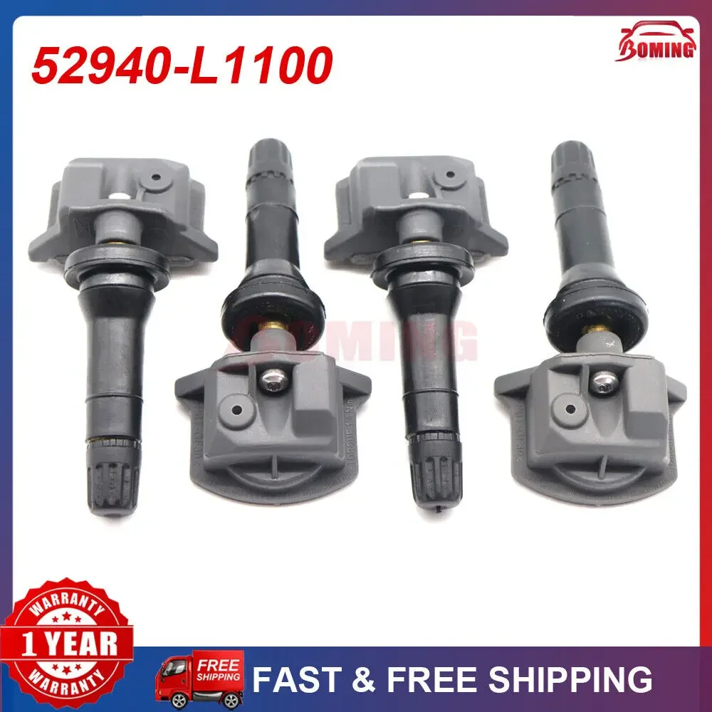 

52940-L1100 TPMSTire Pressure Monitoring Sensor For Hyundai Sonata DN8 2019-2020 For KIA Seltos 2019-2020 433Mhz 52940L1100