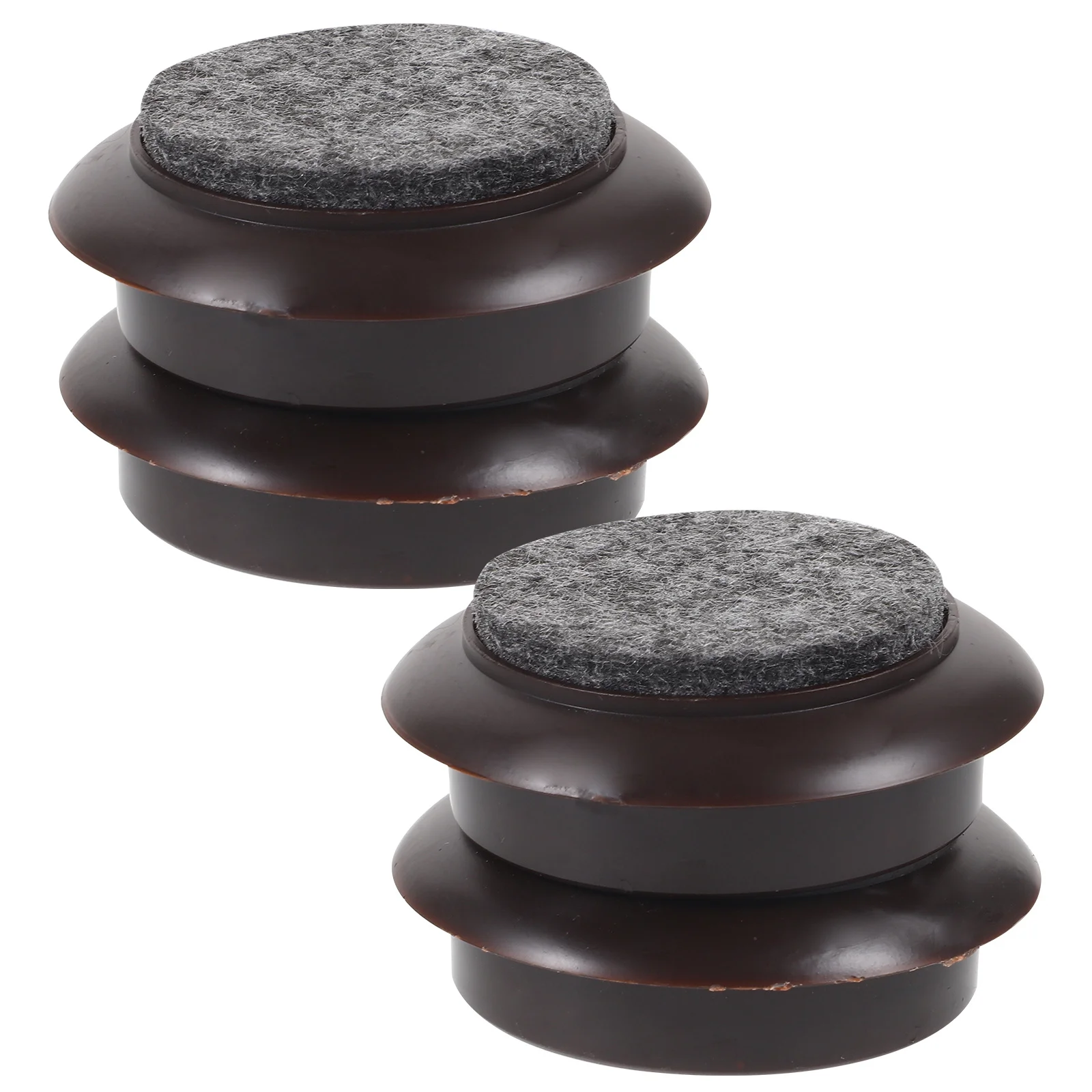 

4pcs Furniture Caster Cups Non Slip Pads For Hardwood Floors Floor Protectors Chair Leg Coasters Carpet Protector Stoppers