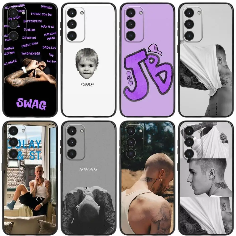 

SWAG J-Justin B-Bieber Phone Case For Samsung Galaxy A20,21s,22,31,32,52,53,72,73,80,91 Soft Silicone Black Cover