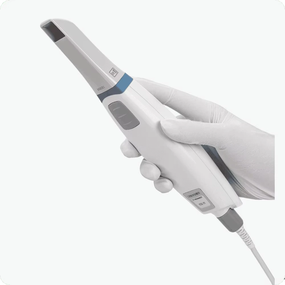 High Precision 3D Intraoral Scanner for Dental Clinic No Subscription Fee Digital Dental 3D Scanner Open System