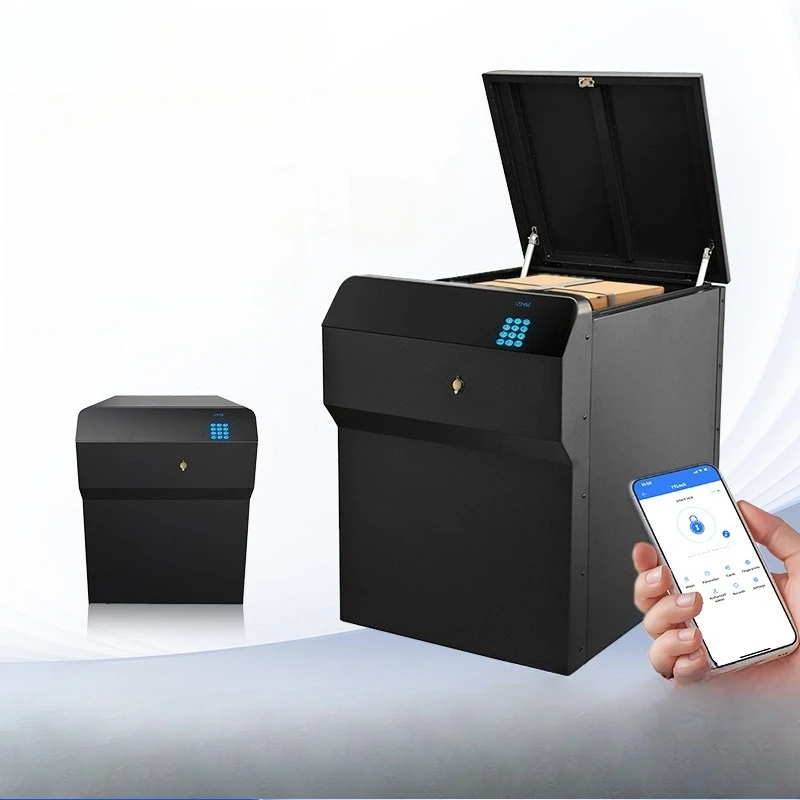 A variety of unlocking methods, easy to operate, and all smart express cabinets