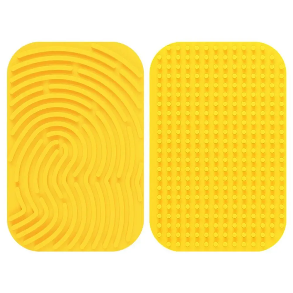 New Silicone Sensory Activity Board Double Sided Screen-Free Silicone Fidget Safe Silicone Calm Down Travel