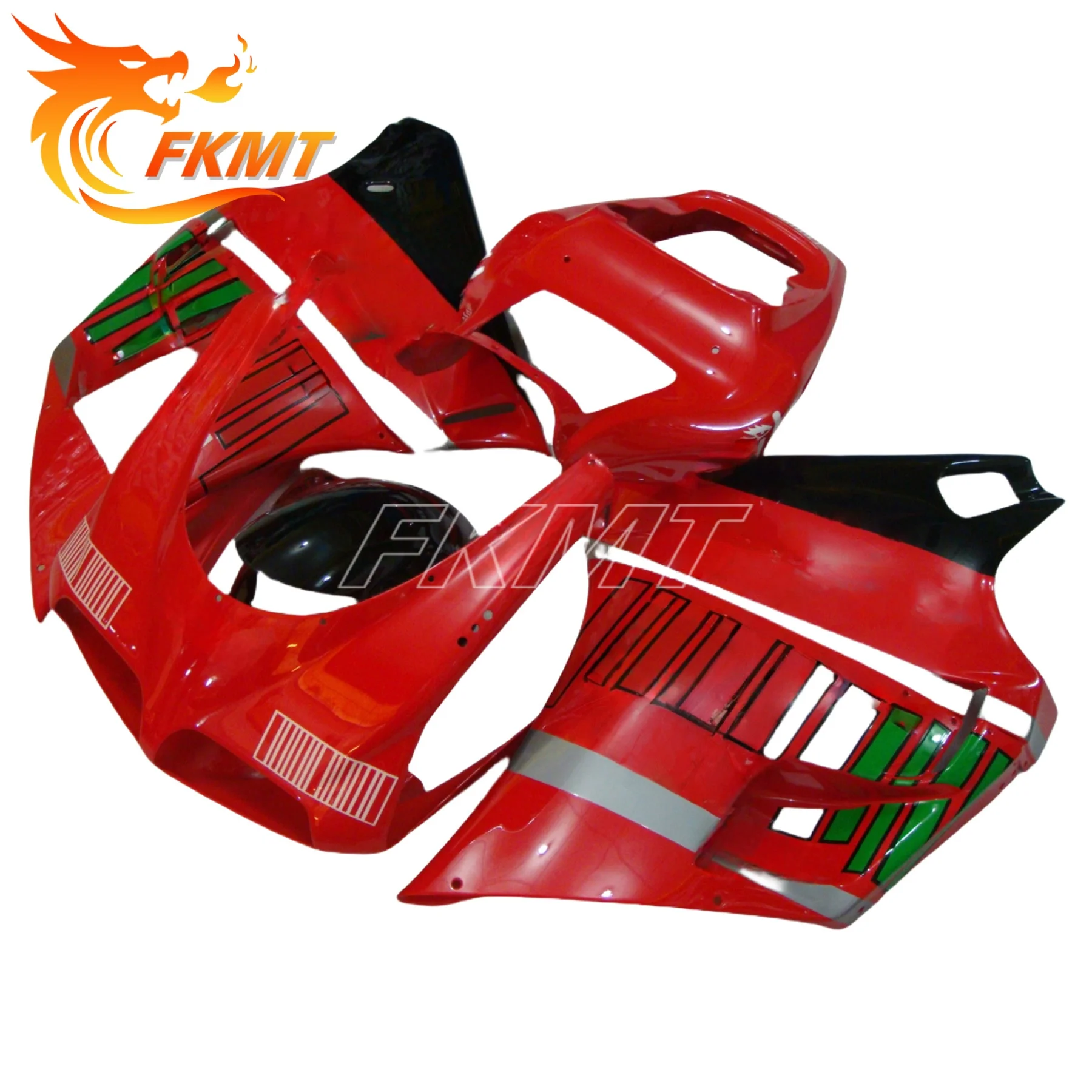 

Red White Black Beautiful Fairings Kits Set For DUCATI 748 916 996 2003 2004 High Quality Brand New fairing 03 04 OP02