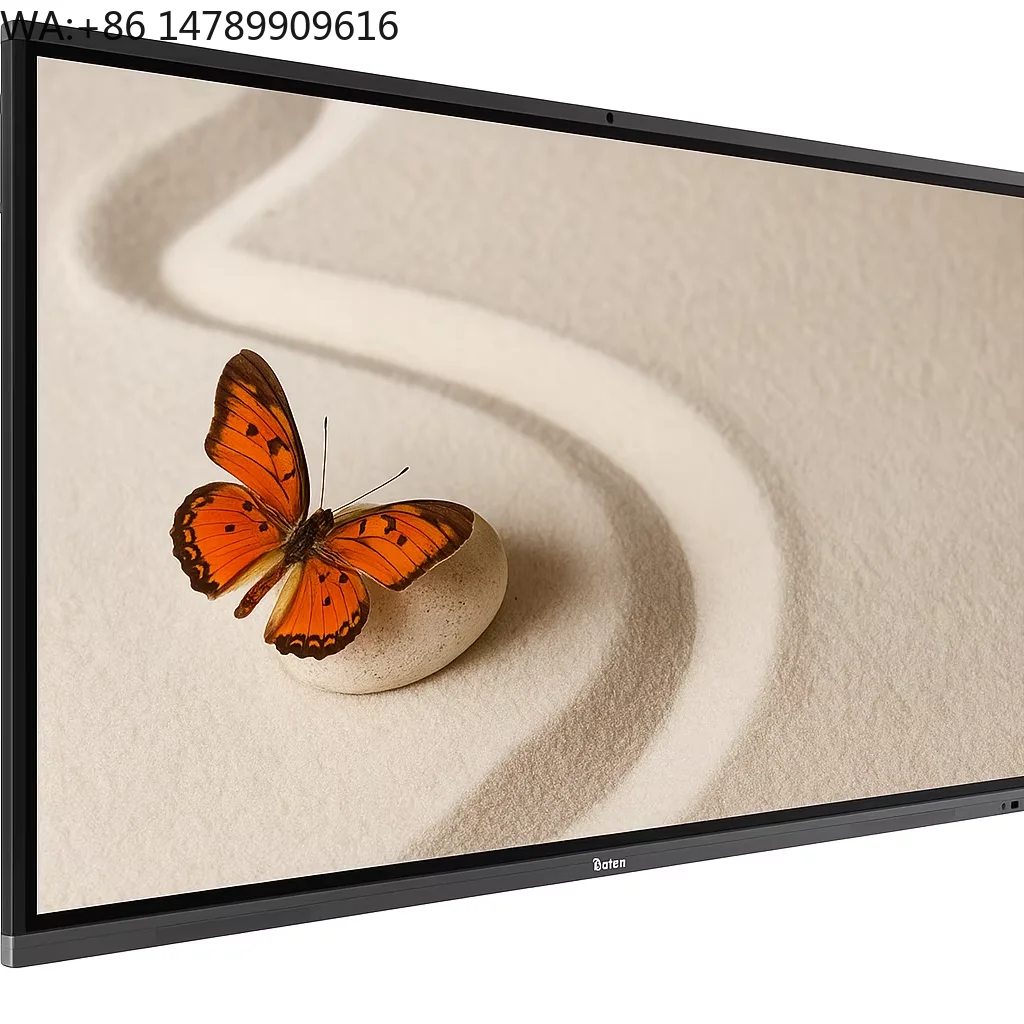 65 Inch Interactive Flat Panel Smart Board Touch Screen Digital Whiteboard for Classroom and Office Meeting