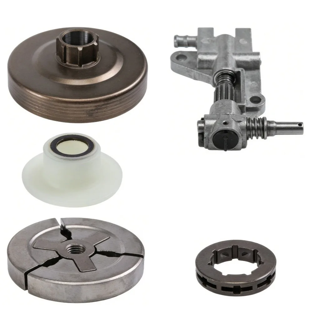 /Clutch /Drum /Sprocket Kit For 4500 5200 5800 Chainsaw 45cc 52cc 58cc High Strength Steel Replacement Parts Accessories