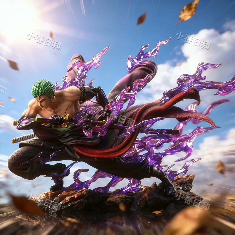 

One Piece Roronoa Zoro Drift Style Figure Armament Haki Anime Statue Desktop Decoration Collectible Model Birthday Gift