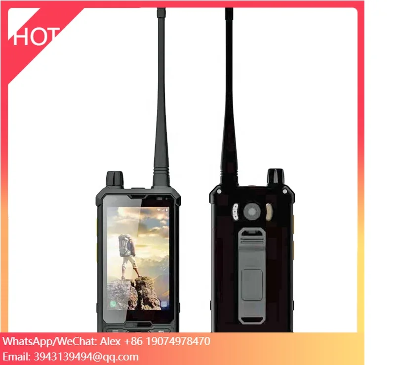 

Прямой заводской 4-дюймовый восьмиядерный прочный спутниковый телефон 4G Android с GPS NFC DMR Смартфоны с функцией Waikie-Talkie и PTT