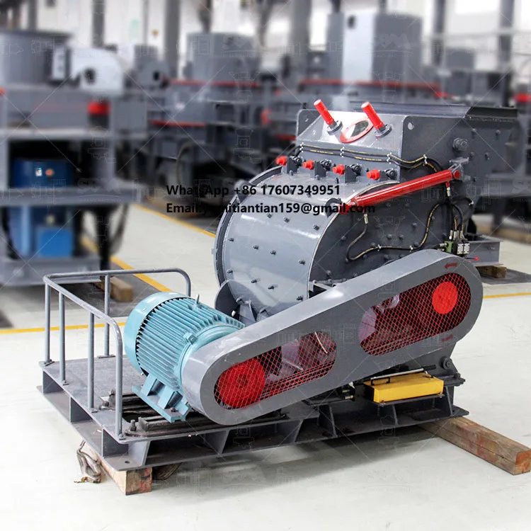 Custom Mining Production Line Hammer Mill Crusher Supplier Hammer Mill Crushers Machine for Coal Shale Clay Iron Ore