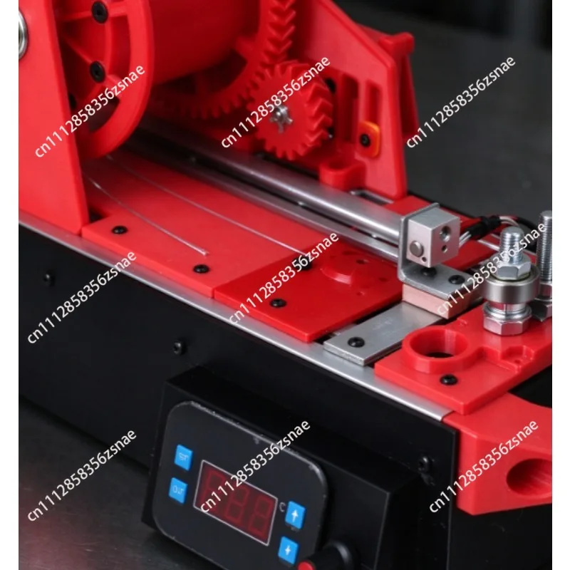 Multifunctional DIY Desktop 3D Filament Extruder Kit Professional Tool for Homemade 3D Printer Consumables Makers Workshop