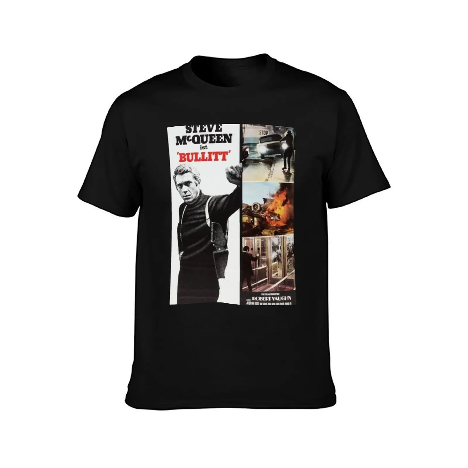 BULLITT 2 T-Shirt cotton t shirts high quality T-Shirt
