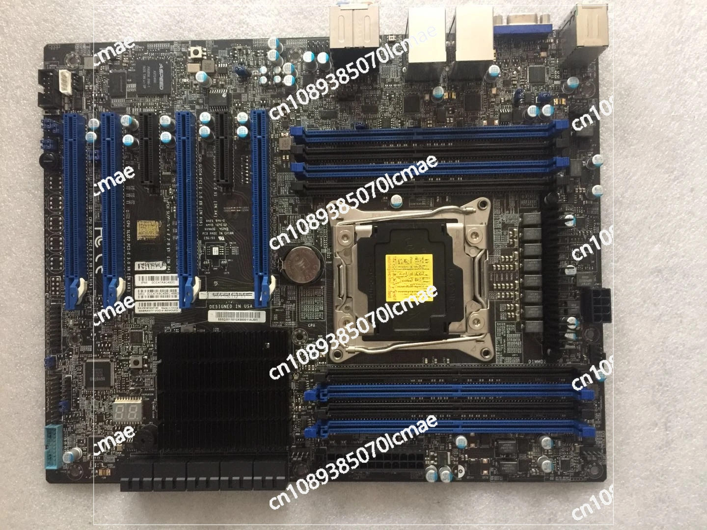 X10SRA-F X10SRA graphics workstation motherboard LGA2011 single channel X99 motherboard GPU