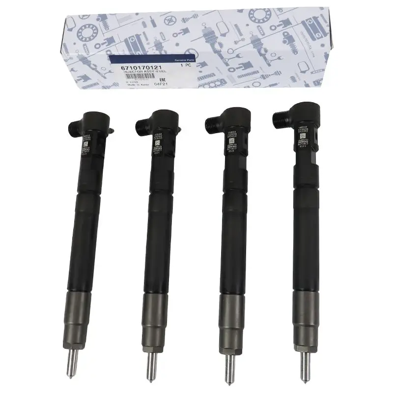 2026 Ssangyong Car Original Actyon Sport Korando c Tivoli Rodius Rexton Musso Kyron diesel Fuel Injector 6640170221