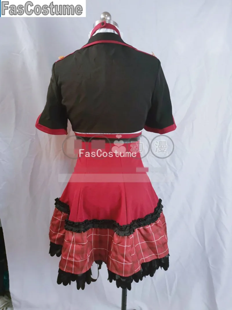 

FasCostume Anime Blue Archive Asagi Mutsuki Game Suit Lovely Uniform Cosplay Costume Halloween Party Role Play Outfit Any Size