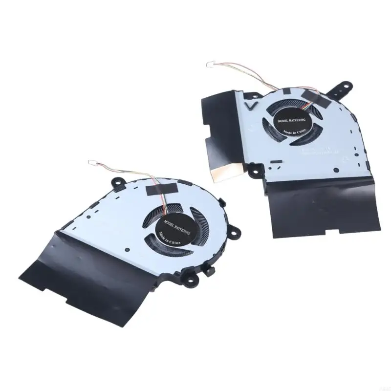 F68C ЦП -графический процессор вентилятор DC12V 4PIN 4 -WIRES ноутбуки ЦП Охлаждающий вентилятор GPU для ROG Strix G731 G731G