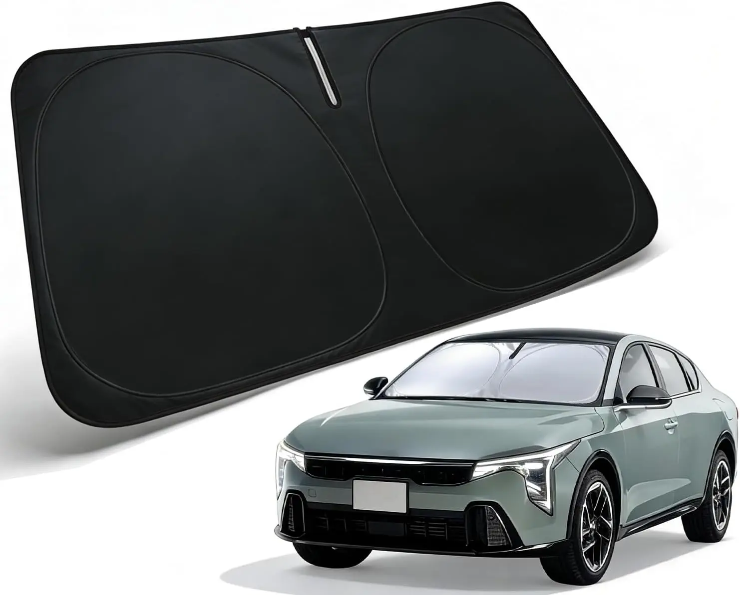 

Custom Fit Car Windshield Sun Shade for K4 Models, Blocks UV Rays and Heat to Keep Interior Cool