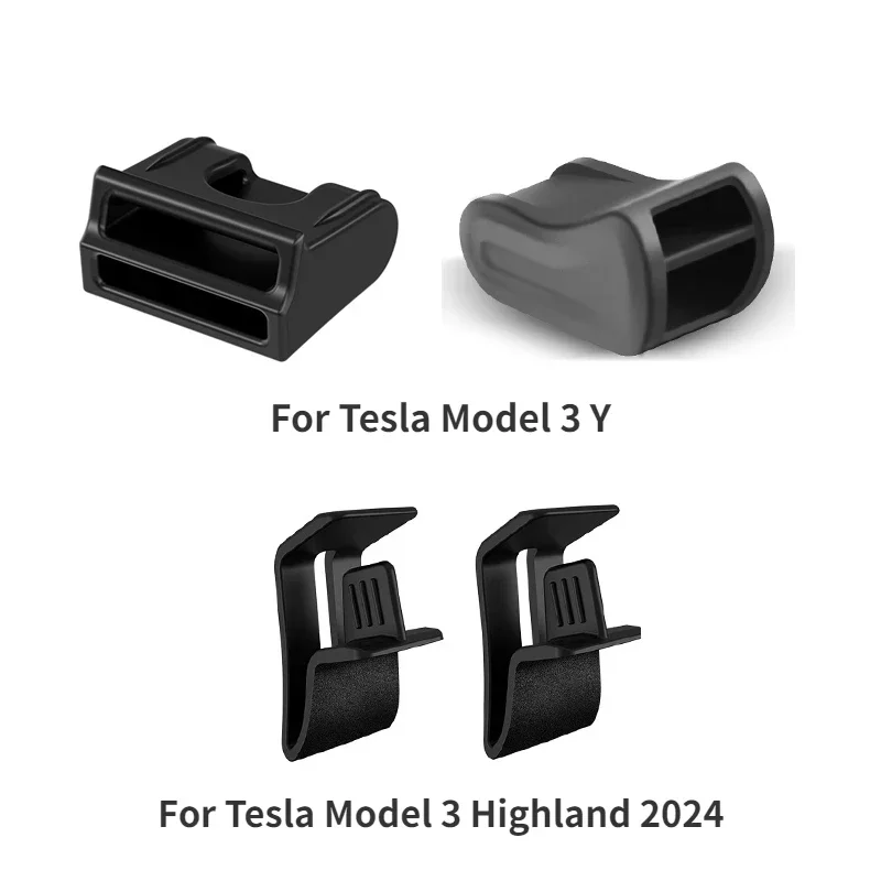 Car Mounted Air Outlet Aromatherapy Holder for Tesla Model 3/Y/3+ Air Outlet Aromatherapy Clip Exclusive Use Car Accessories