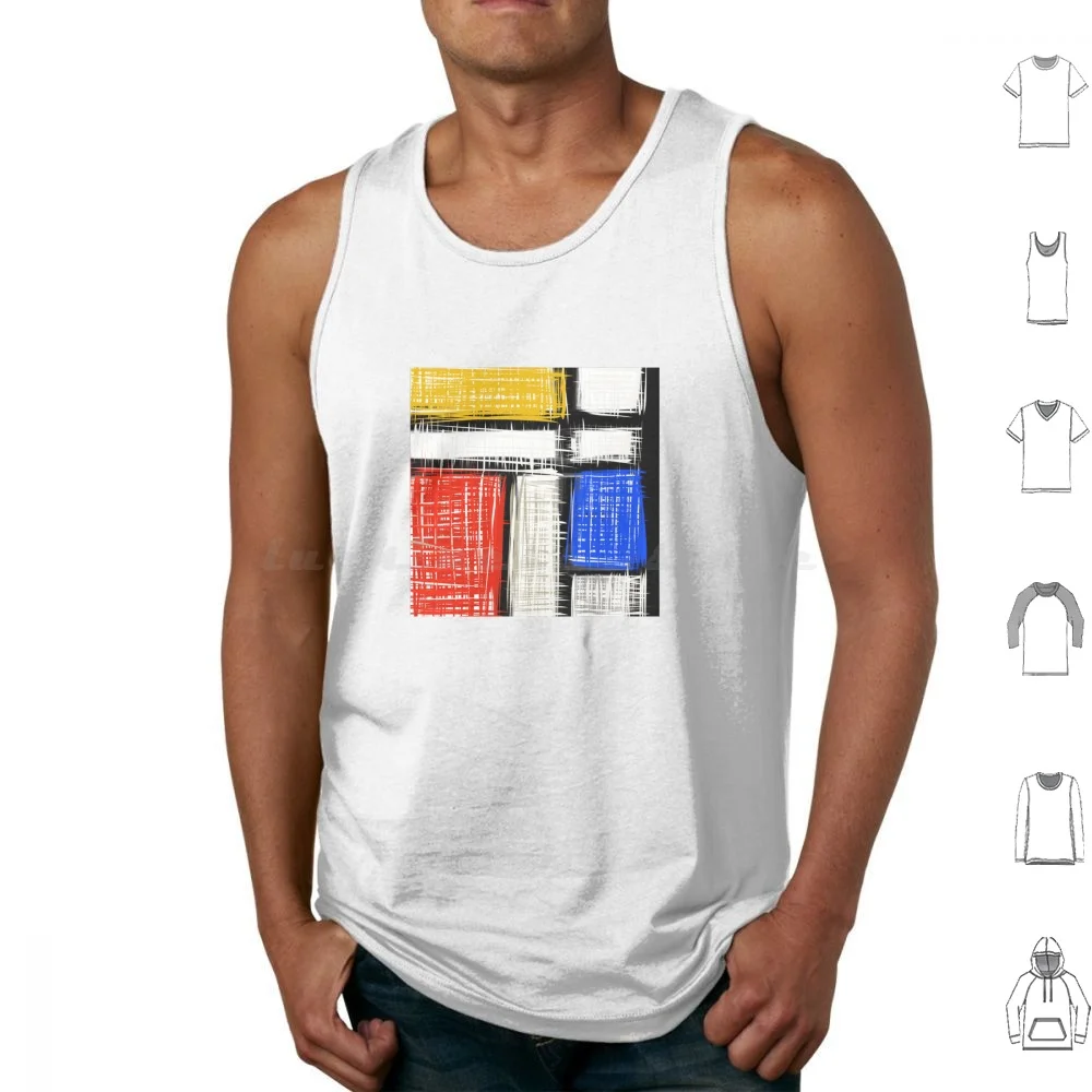 Mondrian Lines Tank…