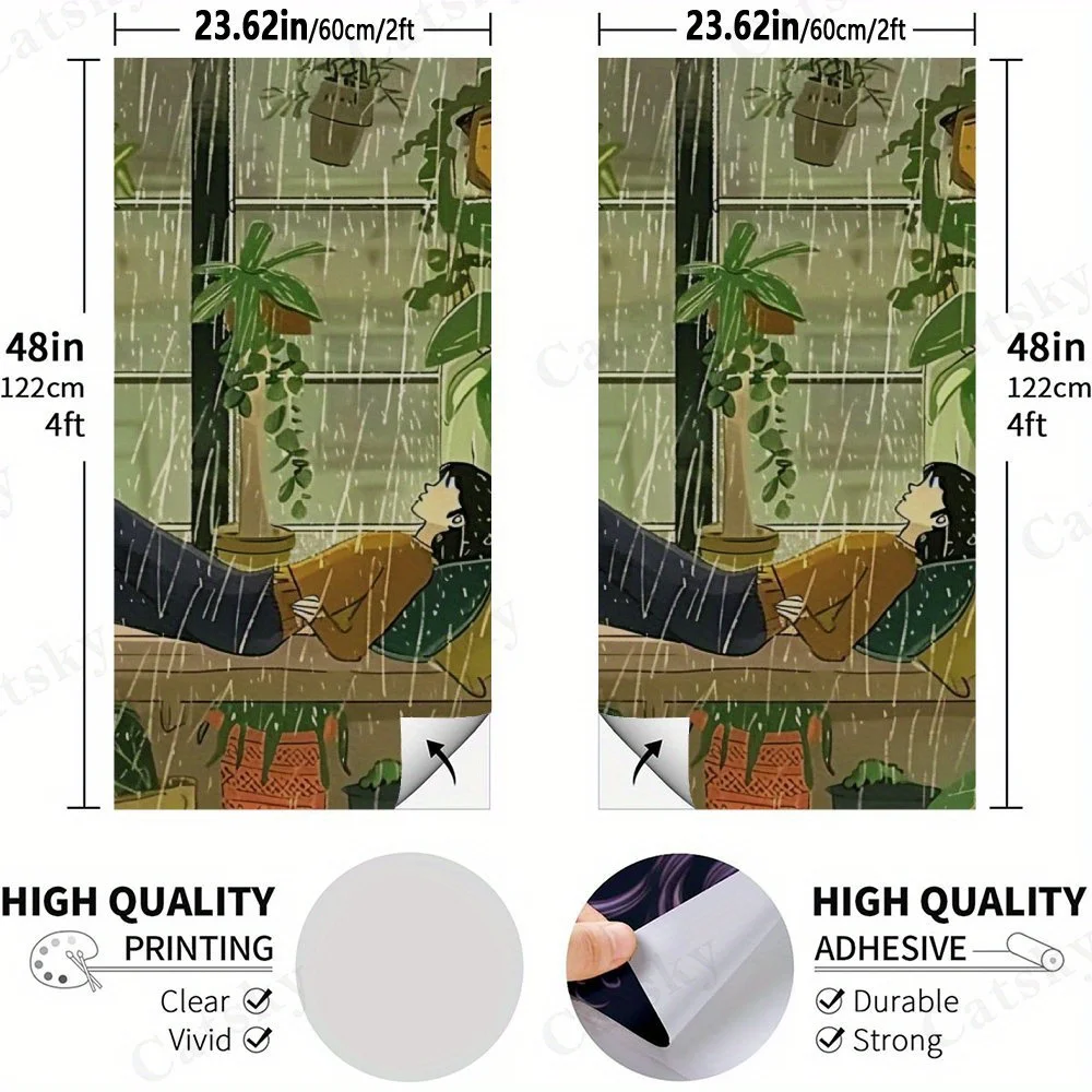Indoor Relax Plant   Sandbag Board Sticker.This sandbag board sticker is made from high-quality materials, offering excellent du