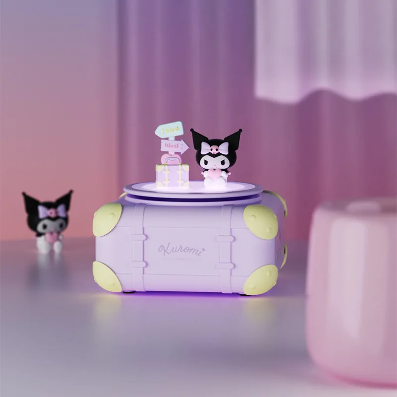 

Anime Peripheral Sanrio Cartoon Kuromi Cinnamoroll Night Light Cute Desk Decoration Girl Heart Night Lamp Girls Birthday Gifts
