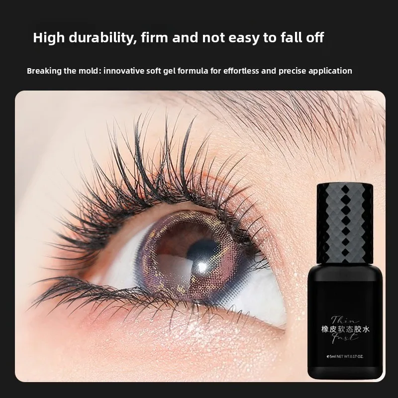 Professional Salon Eyelash Extension Adhesive, Glue for False Lash Grafting, Beauty Salon Consumable Tool