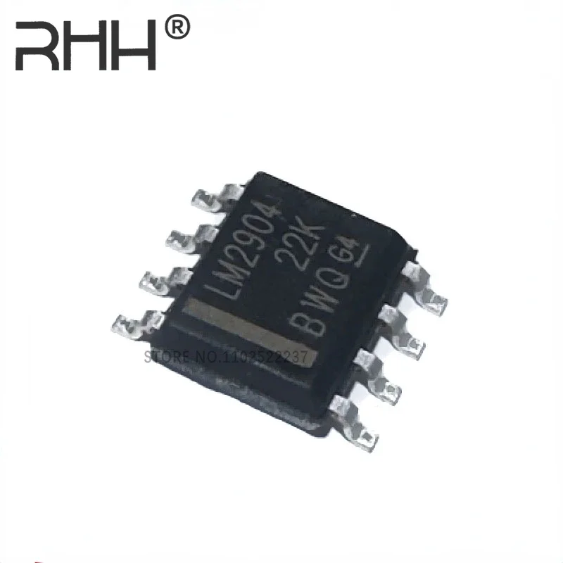 10PCS LM358 LM258 LM293 LM2903 LM2904 LM393DR2G LM311DR LM386M LM331M SOP8 Operational Amplifier