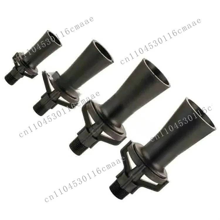 3/4 "externally threaded polypropylene plastic tank fluid mixing nozzle, chemical mixing nozzle