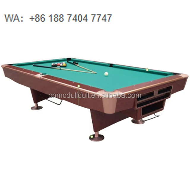 9ft Direct Best Selling Cheapest Fancy Pool Table Standard Black Eight Billiard Table