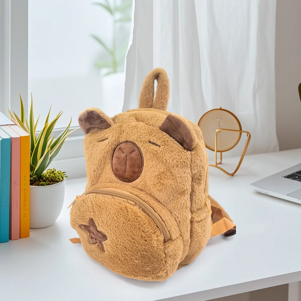 Nieuwe Kawaii Pluche Rugzak Grote Capaciteit Cartoon Beer Pluche Tas Mini Kindertassen Schouder Knapzak Zakken Cadeaus Voor Vriendin