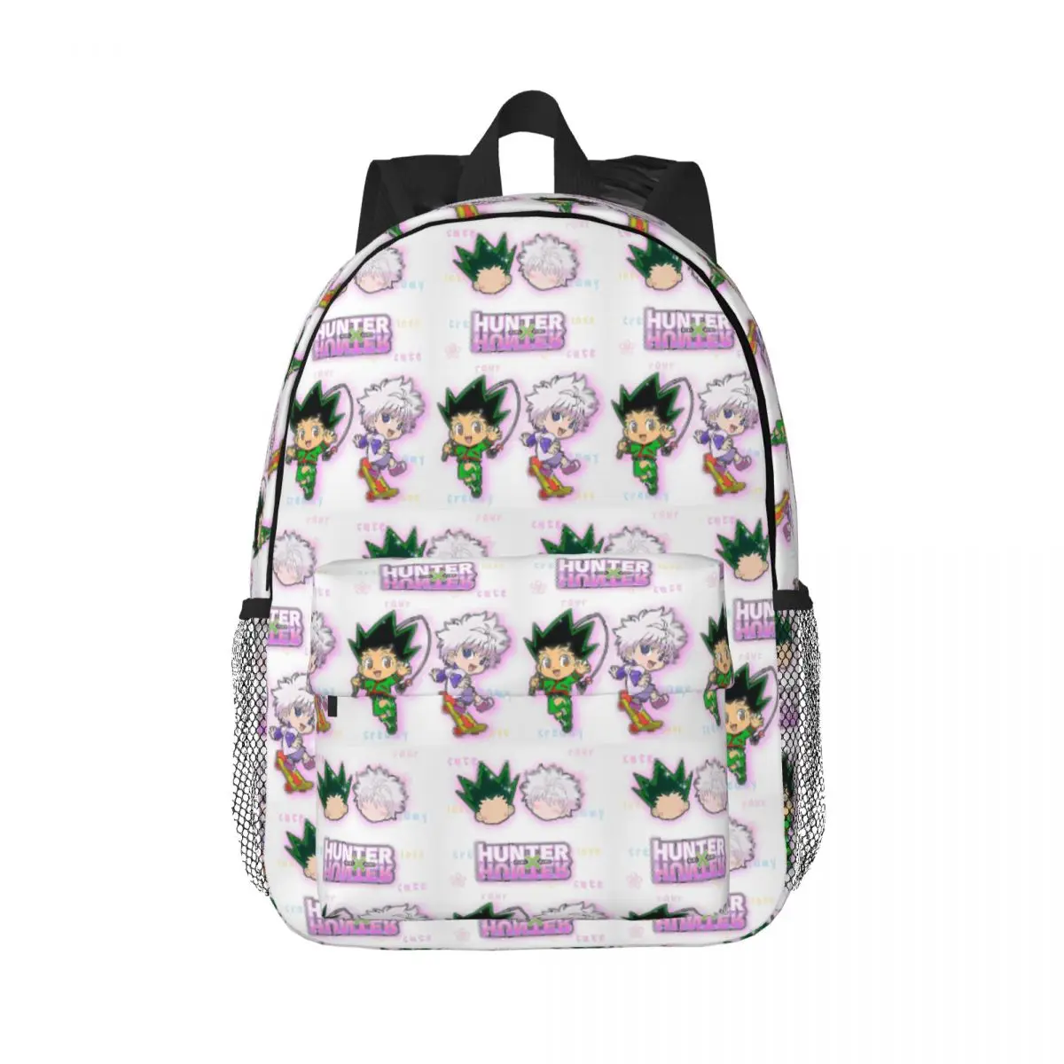 Anime HXH Hunter Hunter Backpack Daypack Large Capacity Boys Girls BookBag Shoulder Bags for Men Women School Bag