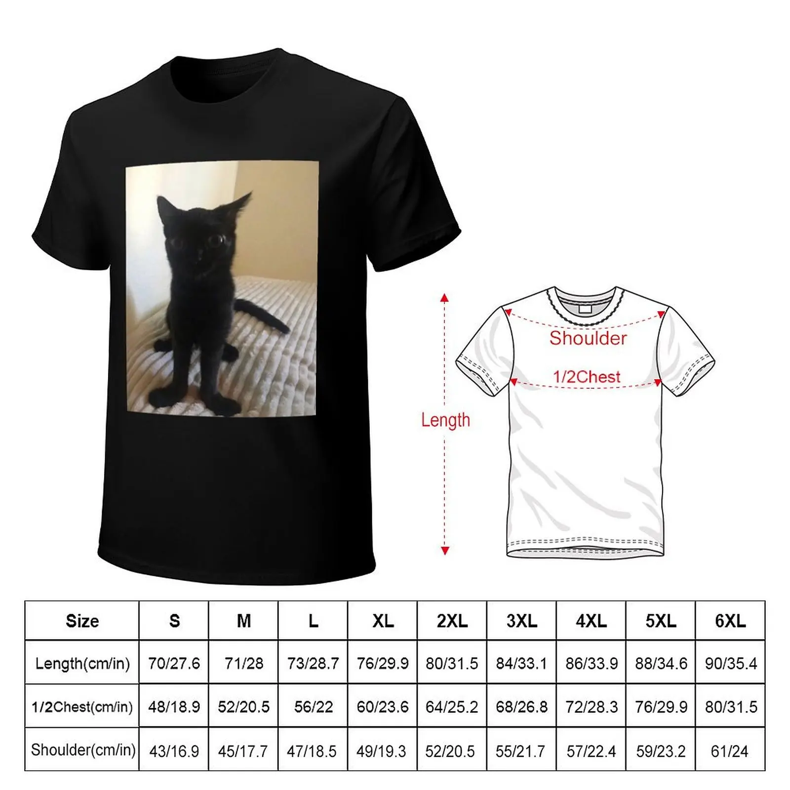 Big Foot Jinx T-Shirt Novelty Print Casual Tee Shirt