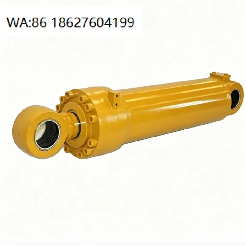 

Large Bore Chrome Rod Cylinder | Stable Double Acting Steel Hydraulic Spare For Heavy Industry Lifting Construction Replacement
